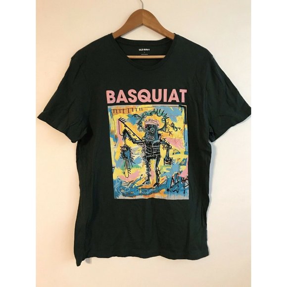 Old Navy | Shirts | Basquiat Fishing 
